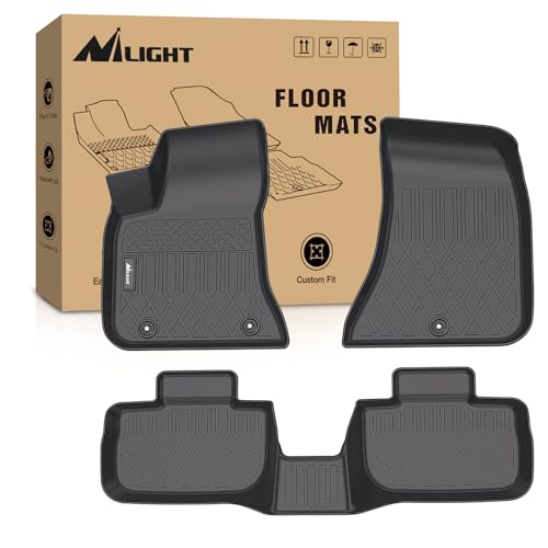 Nilight TPE Floor Mats for Dodge Charger RWD 2011-2023/Chrysler 300 RWD 2011 2012 2013 2014 2015 2016 2017 2018 2019 2020 2021 2022 2023 All Weather Custom Fit Heavy Duty Floor Liners