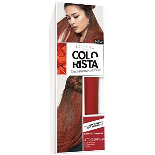 L’oréal Paris L'oréal Paris Colorista Semi-Permanent Hair Color For Brunettes, Tangerine #TOP6