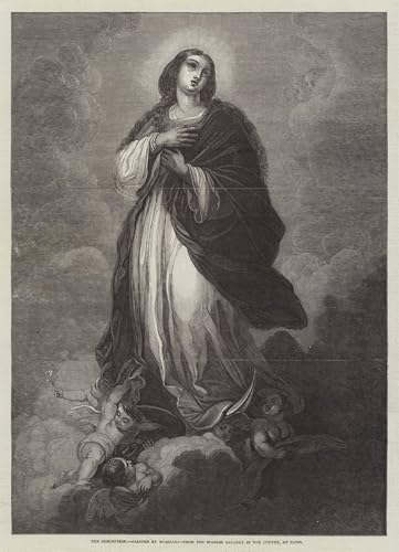 Tableaux Peinture Murale Murillo Toile Nordique 60x90cm