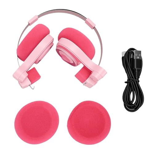 Auriculares retro inalámbricos con control de un botón para evitar cables 6