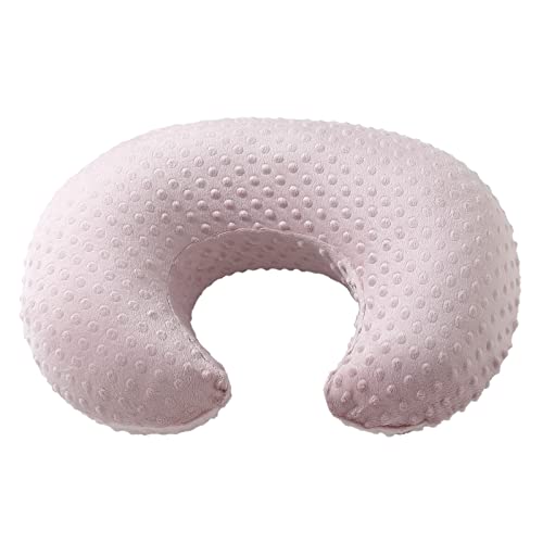 Image of Baby Nursing Pillow Cover, Nursing Pillow Slipcovers for Breastfeeding Moms, Ultra-Soft Fit Standard Infant Nursing Pillows for Infant Newborn Baby Boy Girl (Sepia Rose)