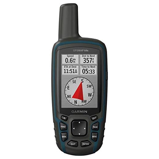 GPS Portátil Garmin GPSMap 64x