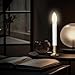 Creative Hobbies® Replacement Light Bulbs for Electric Candle Lamps, Window Candles, & Chandeliers - 7W Candelabra E12 Clear Incandescent C26 Torpedo 120V Steady Burning – 12 Pack