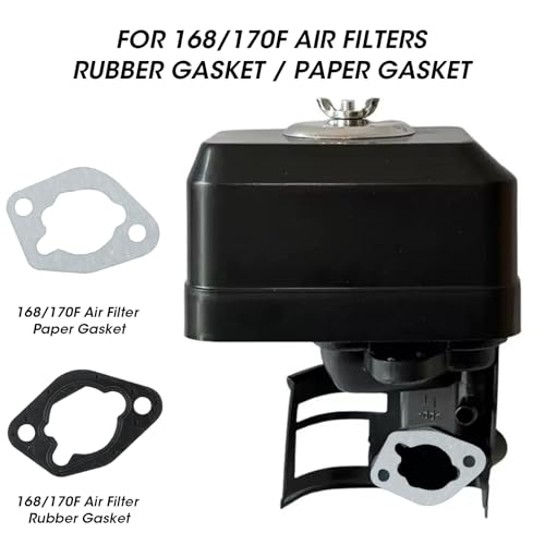 Image of 25 Pcs Predator Hemi 212 Carburetor Exhaust Intake Gasket Kit, Small Engine Carb Head Gaskets Material Compatible with Predator 196cc 212cc Honda Clone GX160 GX200 Power Equipment