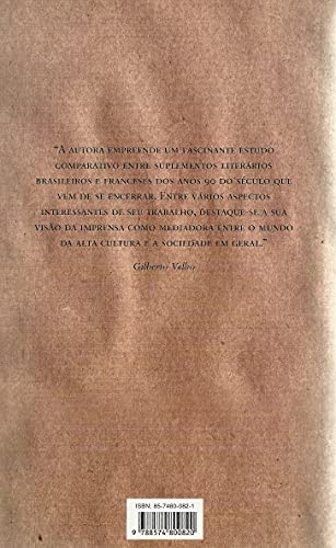 O Livro no Jornal: Os Suplementos Literários dos Jornais Franceses e Brasileiros nos anos 90
