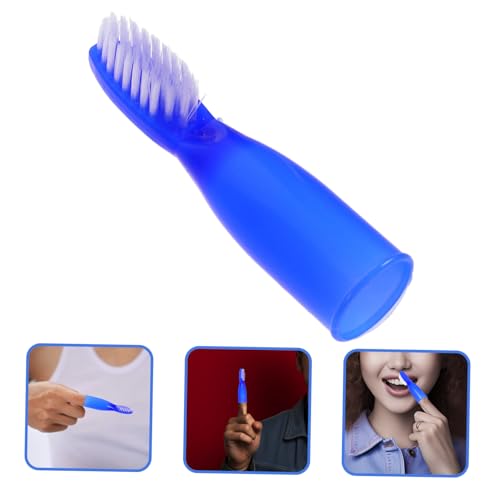 HIAKDOFT 10 Stück Teiliges Weiche Borsten Gefängniszahnbürsten Kleine Handliche Reisezahnbürsten für Effektive Mundhygiene Leichte Praktische Zahnbürsten für Insassen und Unterwegs – Bild 4