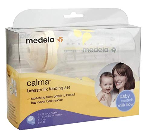 Kit Medela Calma 1x Bico 2x Mamadeira 250ml Envio Imediato
