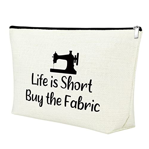 Sewing Gifts for Women Makeup Bag Gifts for Seamstress Female Birthday Gifts for Sewing Lovers Thank You Gifts Quilting Gifts for Quilting Lovers Christmas Birthday Gift for Mom Grandma Aunt