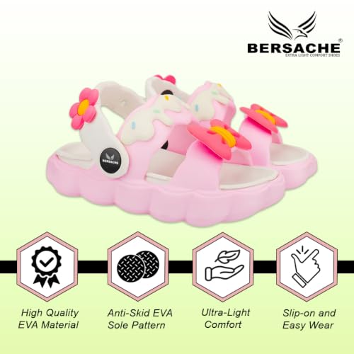 Image of BERSACHE Extra Soft Classic Casual CHAPPAL with Regular wear with Ultra Soft & Flexibility Technology Flipflop for Kids 's
