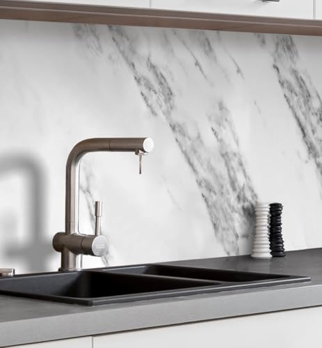 MyMaxxi Küchenrückwand Folie Marmor 80x60cm