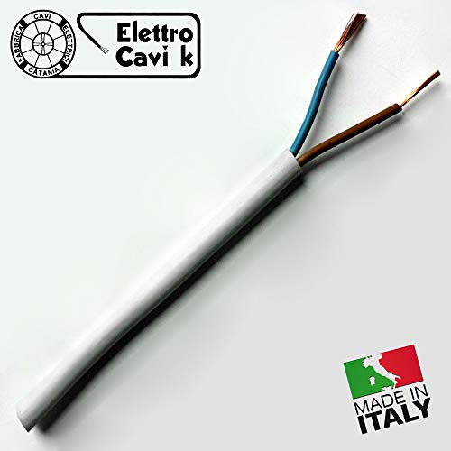 ELETTRO CAVI K - CAVO FROR GOMMATO 2x1,5 mm²