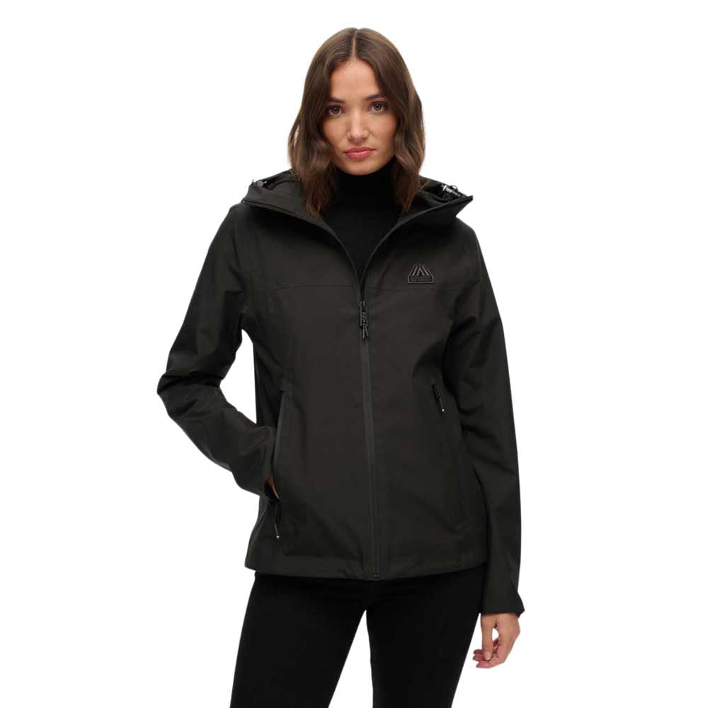 Superdry Women's Noir Waterproof Jacket