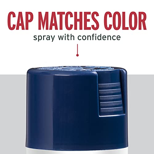 Image of Rust-Oleum 7723830 Stops Rust Protective Enamel Spray Paint for Metal, Alloy and Wood (Gloss Navy - 340 Grams)