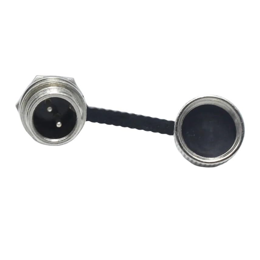 2 Piezas Cubierta de Conector Aviónico GX12 / GX16 miniatura 6