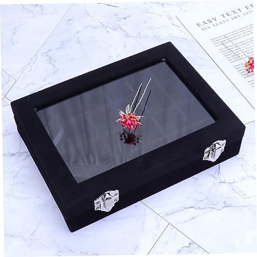Boîte de rangement pour bijoux en bois pour éviter les bagues rayées