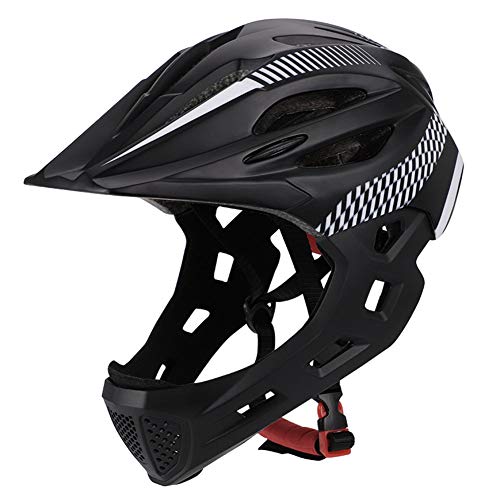 Kinderhelm, Kinder Sporthelm Integralhelm/Halbhelm Skaterhelm Fahrradhelm Scooter Helm Sicherheit für 3-13 Jahre Junge Mädchen,H04
