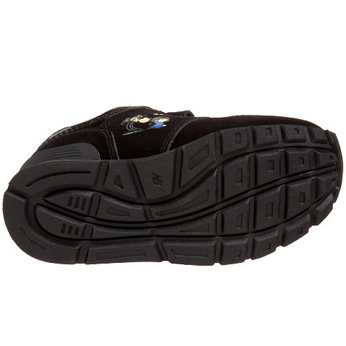 Image of New Balance Kids 574 New-b V2 Familiar Ground Hook and Loop Sneaker