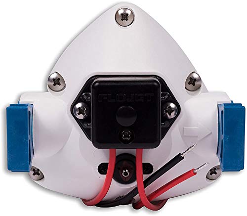 Flojet 03526-144A Triplex Diaphragm Automatic Water System Pump, 2.9 GPM 50 PSI, 12 volt DC, 4 Pack