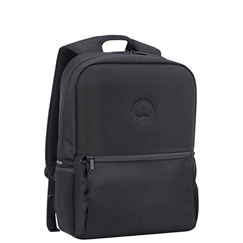 Preisvergleich Produktbild DELSEY PARIS Laumiere Schulranzen, 44 cm, 21 liters, Schwarz (Noir)