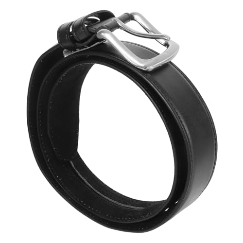 Homoyoyo Anti-theft Money Belt for Men Pu Zipper Pocket Waist Wallet Travel Accessory Hidden Storage Dad Boyfriend Business Stylish