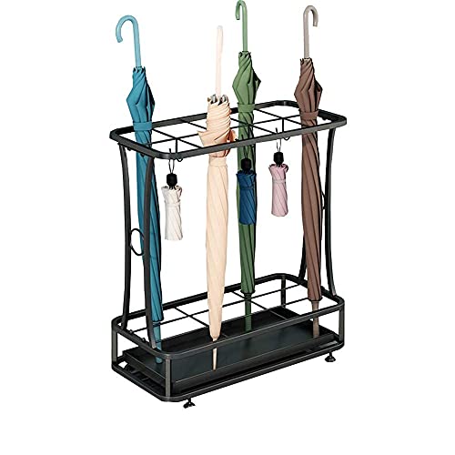 Sywlwxkq Umbrella Holder Racks,Umbrella Stand Iron,Hotel Lobby Bank Business Umbrella Box,Detachable Assembly