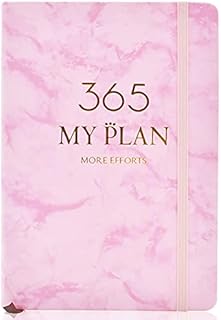 simyron Indeme Diary, Everyday Diary 2022, Schedule Plan, A5 Week to View Planner Diary,Academic Diary 12-Month Diary, with Colored onth Index, Monthly Tabs Daily Planner, 21x14.5 cm Pink