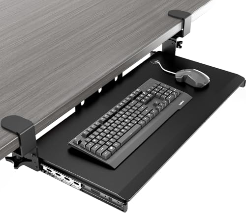 Amazon | AX WABER キーボードトレイ キーボードスライド式