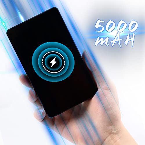 Vst 5000Mah Rechargeable Power Bank Operated 13Ft Music Sync Rgb Ip65 Led Strip Lights,Waterproof Rgb For Outdoor Garden Stairs Camping Party,Battery Power Bluetooth App Control,Color Changing #TOP5