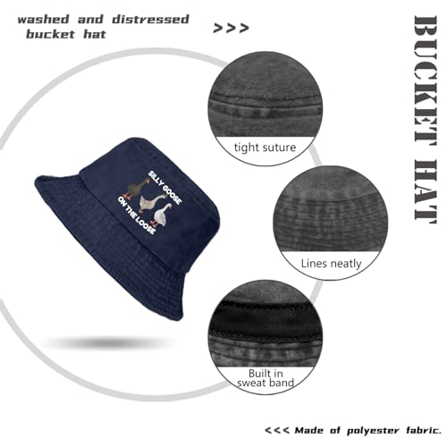 Image of Funny Silly Goose Hat Silly Goosee On The Loose Hat for Women Dad Hats Funny Hats