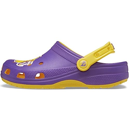 Crocs NBA Los Angeles Lakers Clogs Chaussures Légères EU 36-37
