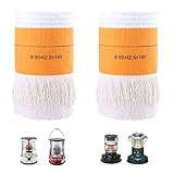 2 Stücke Docht für Petroleumofen für Innenräume - Ersatzdocht Petroleum Heizung, Dochte für Petroleum Heizung Ersatzdocht für Petroleumheizer Heizstrahler für Camping Zeltheizung Kochen Petroleum Ofen