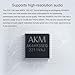 TOPPING E30 II Lite Hi-Res Audio DAC Preamp – AKM AK4493S Chip, Supports DSD512 & PCM768kHz, Ultra-Low Jitter, Coaxial/Optical Input, Remote Control, Digital Audio Converter (E30 II Lite - Silver)