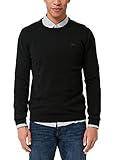 [page_title]-s.Oliver Herren 03.899.61.5232 Pullover, Schwarz (Black 9999), (Herstellergröße: XX-Large)