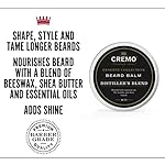 Cremo Styling Beard Balm, Distiller's Blend (Reserve Collection), Nourishes, Shapes And Moisturizes All Lengths Of Facial Hair, 2 Ounce - Image 3