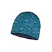 Original Buff Lightweight Merino Wool Hat Denim-Ice Multi Stripes Gorro, Unisex Adulto, Talla única