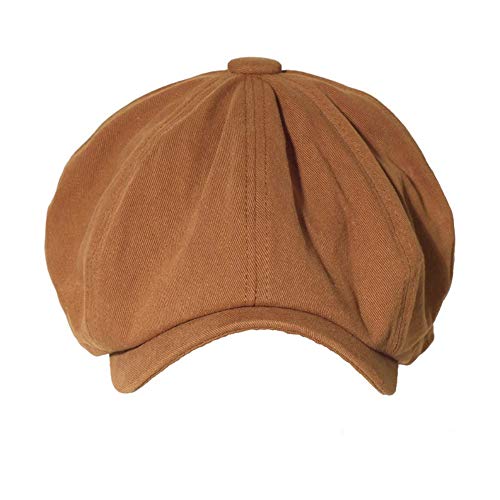 Clape Sun Protection Ivy Ascot Octagonal Applejack Gatsby Newsboy Flat Ivy Cap 8 Panels Herringbone Driver Snap Hat #TOP3