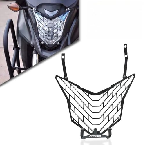 Grille de protection phare moto CB500X écran anti-impact robuste