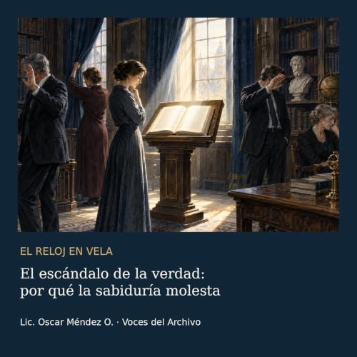 El esc&aacute;ndalo de la verdad: por qu&eacute; la sabidur&iacute;a molesta | Lic. Oscar M&eacute;ndez O.