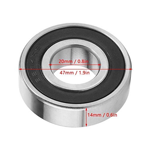 Roulement à billes 6204-2RS pour stopper les vibrations et le bruit