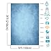 Mocsicka Blue Photography Backdrops Light Blue Texture Abstract Photo Backdrop Vintage Headshot Portrait Background for Photography Studio Props (Light Blue, 5x7ft)