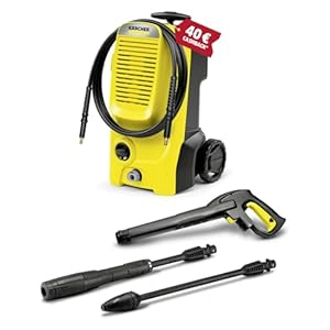 Kärcher Hochdruckreiniger K 5 Classic, Druck: 145 bar, Durchfluss: 500 l/h, Flächenleistung 40 m²/h, Teil der Cashback Aktion