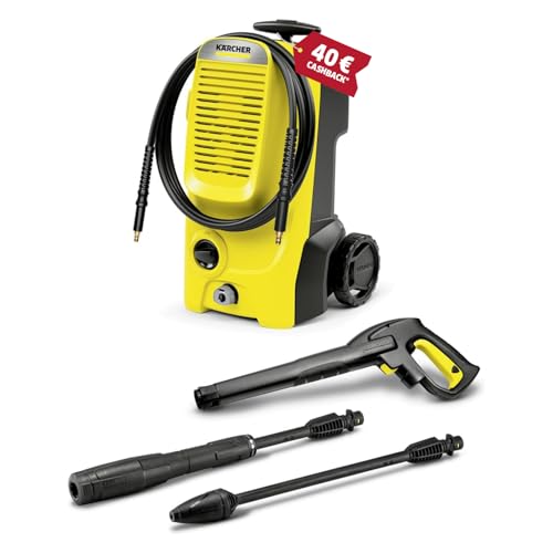 Kärcher Hochdruckreiniger K 5 Classic, Druck: 145 bar, Durchfluss: 500 l/h, Flächenleistung 40 m²/h