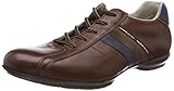 Eleganter Sneaker mit hochwertigen Lederkombinationen