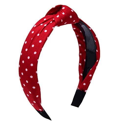 Image of GT Gloptook Hair Jewellery Plastic and Fabric Multi-Colour Combo of 4 Hair Bands Head Bands for Girls and Women, Hair Accessories Headband Solid Hairband for Women's and Girl's