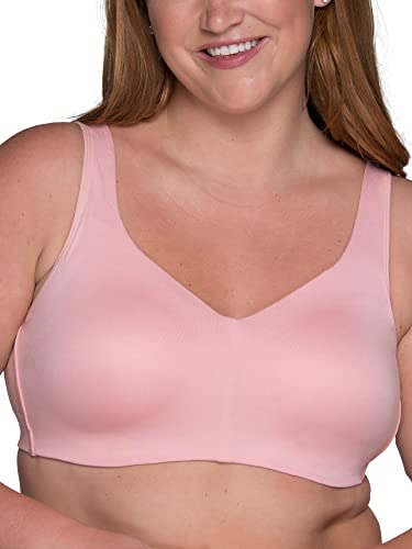 Image of Vanity Fair Women's Beauty Back Smoothing Wireless Bra, Comfort and Support, Simple Sizing Available S-3xl