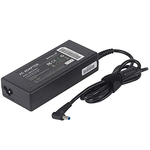 Fonte Carregador para Notebook | Ultrabook HP 19.5V 65W e 90W Pino Azul - 90W