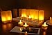 WoneNice Rechargeable Tea Lights Flickering Flameless Candles with Charging Base and AC Adapter, Romantic for Lantern Party Restaurants Weddings Christmas and Holiday Decoration