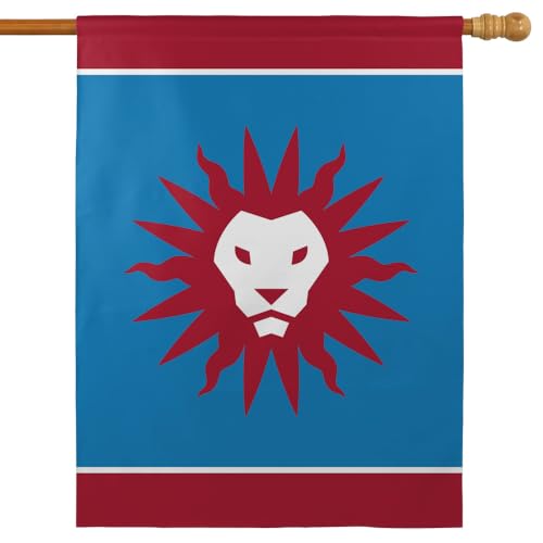Graphics & More Loyola Marymount University Logo Dots 30x40 Double-Sided Outdoor Flag – Durable Polyester Yard Banner for Porch, Garden, or Wall – Indoor/Outdoor