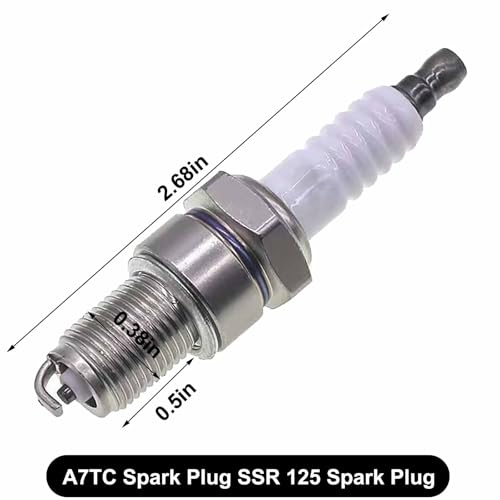 Image of GY6 Racing Ignition Coil SSR 125 Spark Plug Wire with Spark Plug for 50CC 90CC 110CC 150CC 200CC 125CC 250CC Moped Scooter ATV Go Kart Pit Dirt Bike Engine Motorcycle