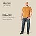 Levi Strauss Signature Gold Men's Relaxed Fit Flex Jeans (Available in Big & Tall), Headlands, 40W x 32L